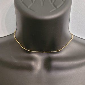 Benevolence Satellite Beaded Chain Choker